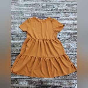 Copper Key Baby Doll Dress Women's Size Large
